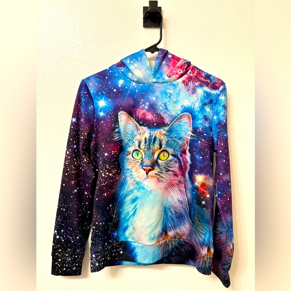 Cosmic Cat Hoodie